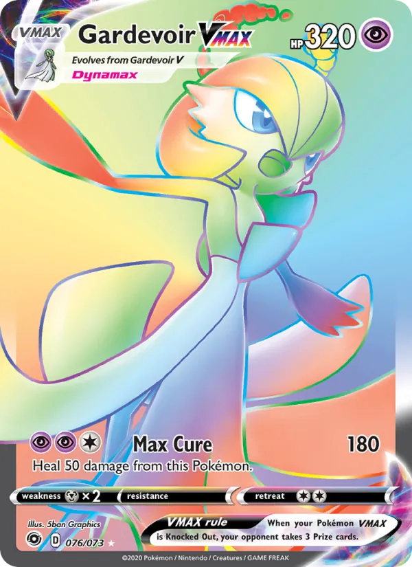 Gardevoir VMAX — Champion's Path 76/73