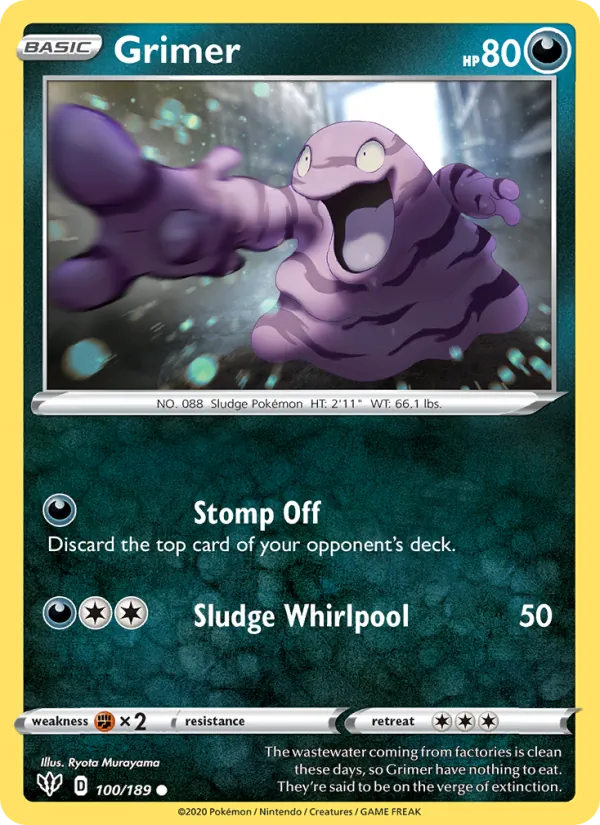 Grimer — Darkness Ablaze 100/189