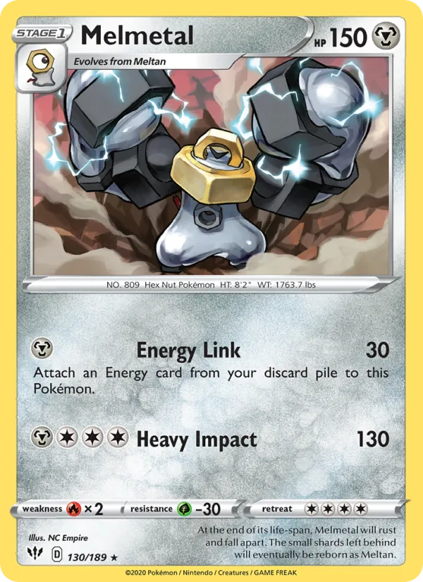 Melmetal — Ténèbres Embrasées 130/189