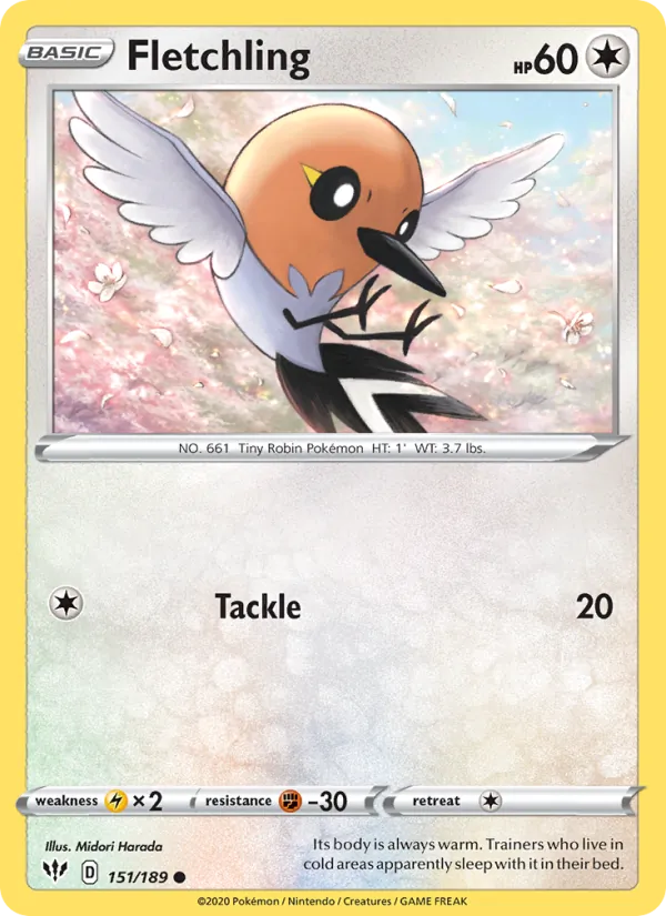 Fletchling — Darkness Ablaze 151/189