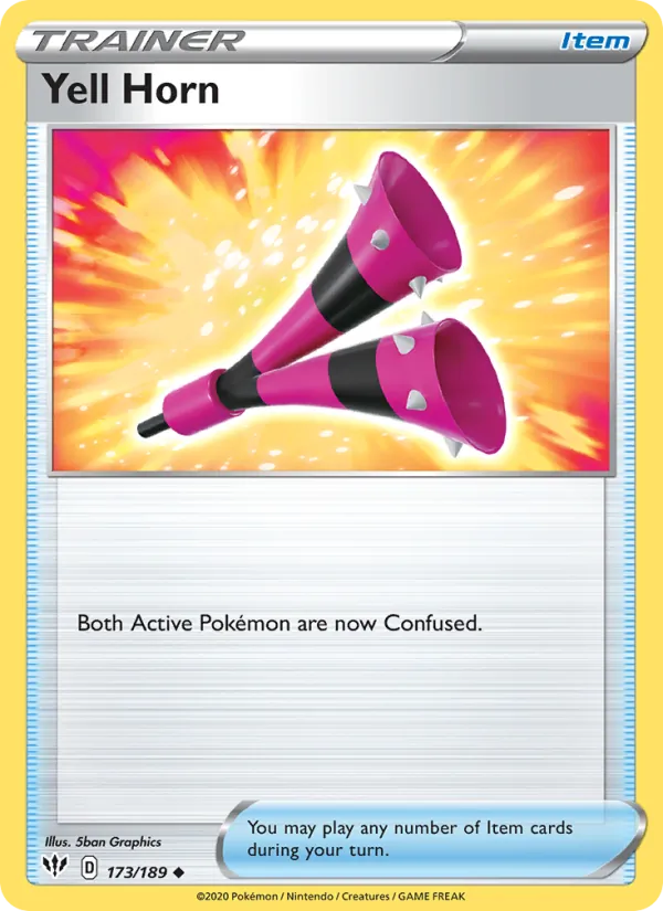 Yell Horn — Darkness Ablaze 173/189