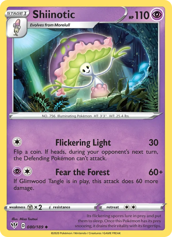 Shiinotic — Darkness Ablaze 80/189