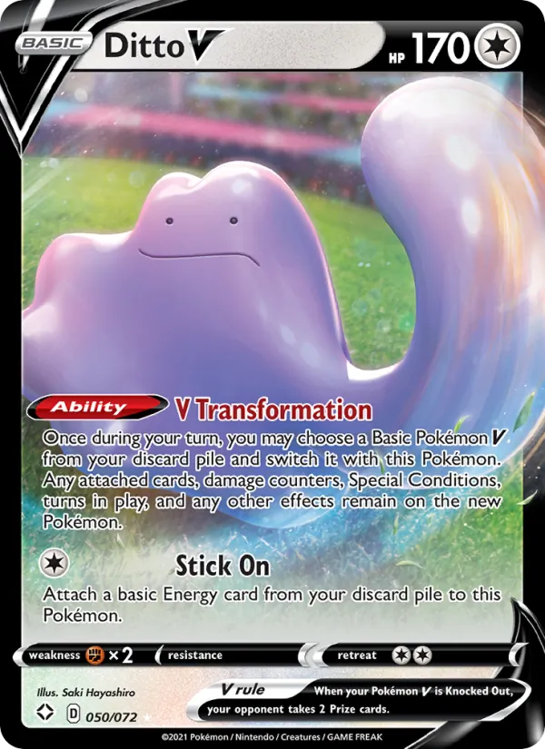 Ditto V — Shining Fates 50/72