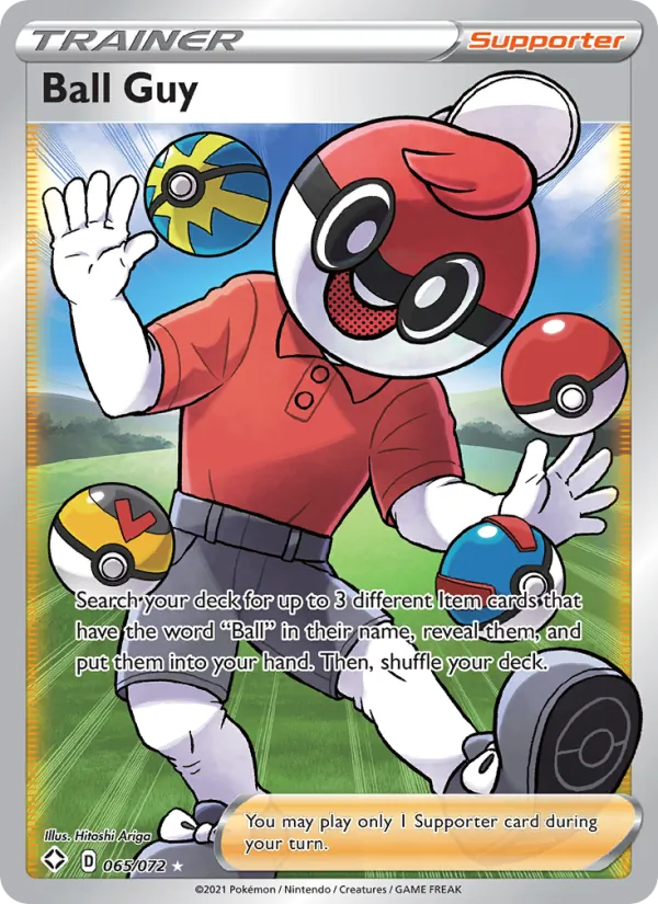 Ball Guy — Shining Fates 65/72