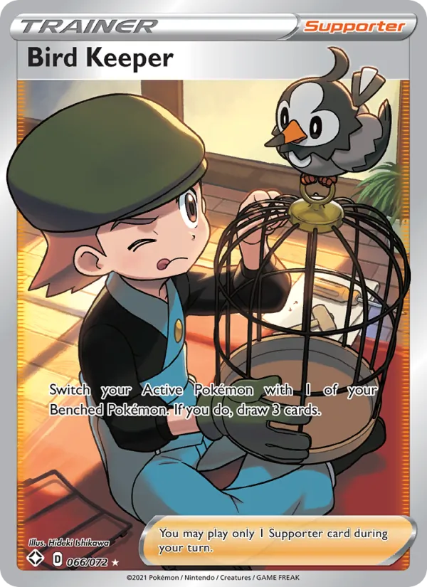 Bird Keeper — Shining Fates 66/72