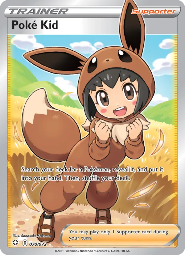 Poké Kid — Shining Fates 70/72
