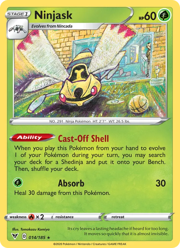 Ninjask — Voltage Éclatant 14/185