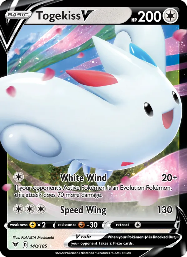 Togekiss V — Voltage Éclatant 140/185