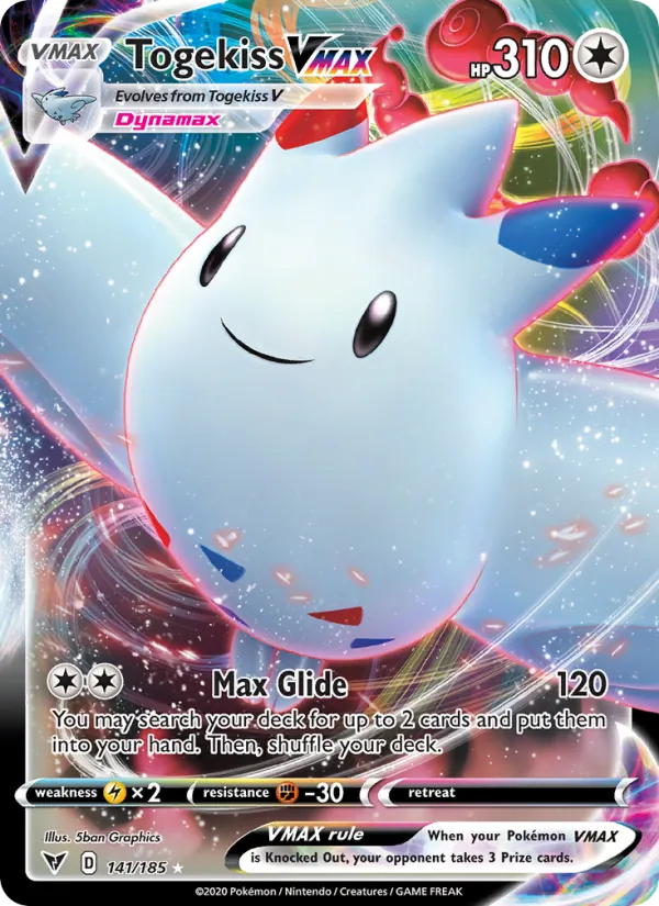 Togekiss VMAX — Voltage Éclatant 141/185