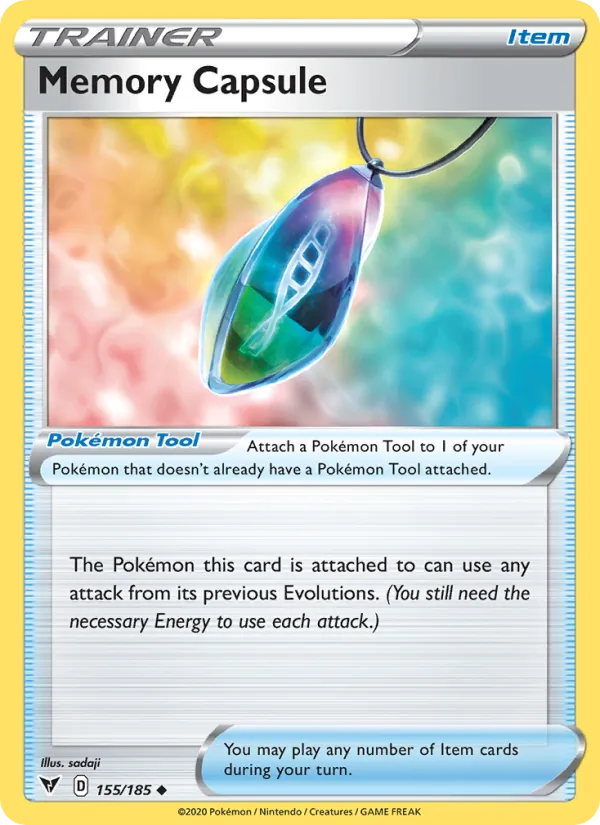 Memory Capsule — Vivid Voltage 155/185