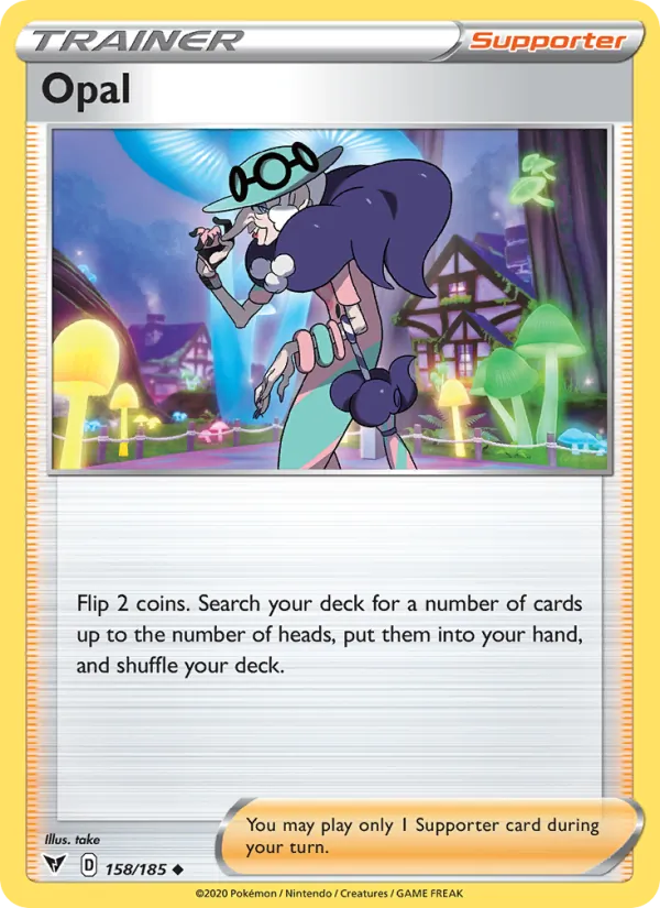 Sally — Voltage Éclatant 158/185
