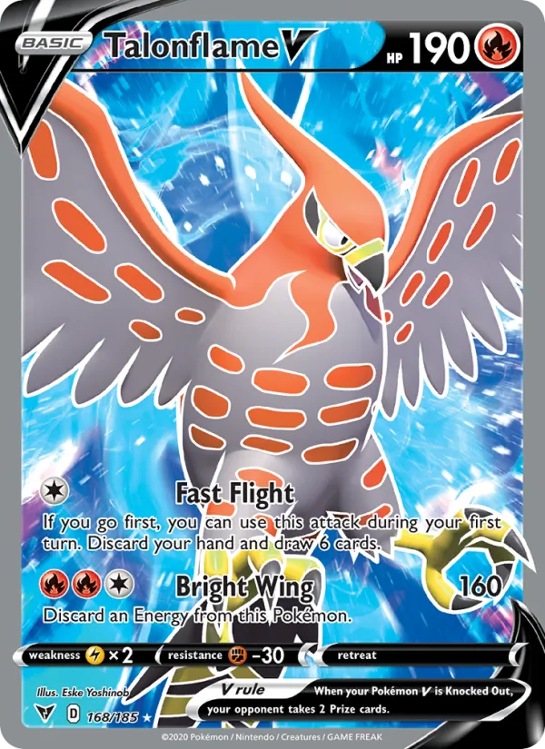 Flambusard V — Voltage Éclatant 168/185