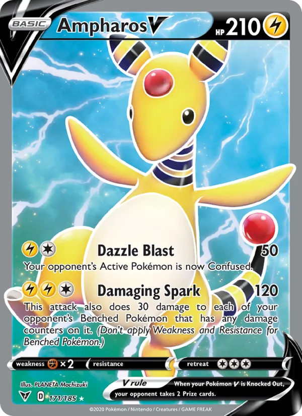 Pharamp V — Voltage Éclatant 171/185