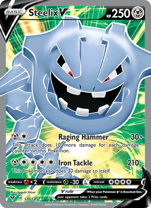 Steelix V — Voltage Éclatant 176/185
