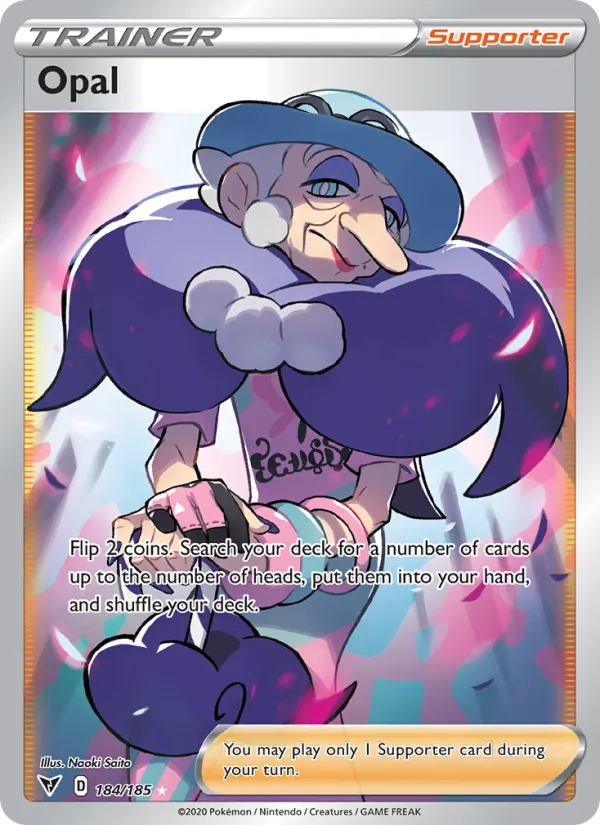 Sally — Voltage Éclatant 184/185