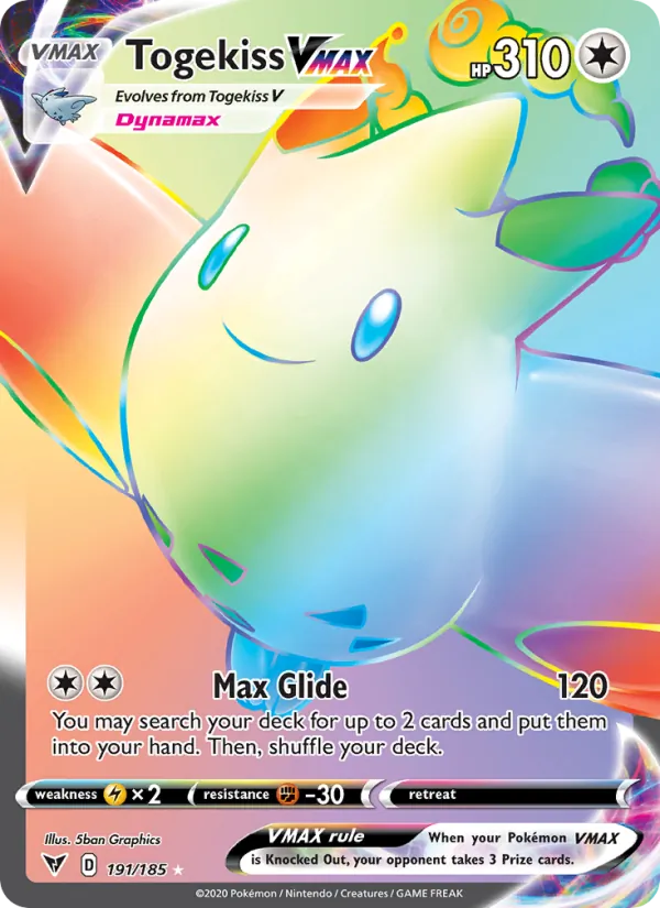 Togekiss VMAX — Voltage Éclatant 191/185