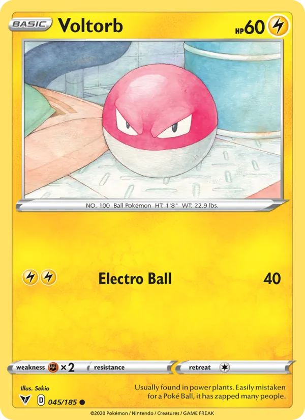 Voltorb — Vivid Voltage 45/185