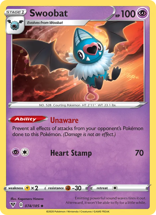 Swoobat — Vivid Voltage 74/185