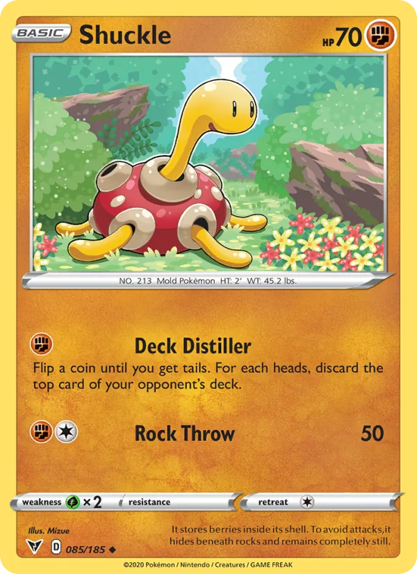 Shuckle — Vivid Voltage 85/185