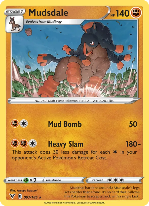 Mudsdale — Vivid Voltage 97/185
