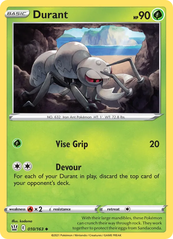 Durant — Battle Styles 10/163