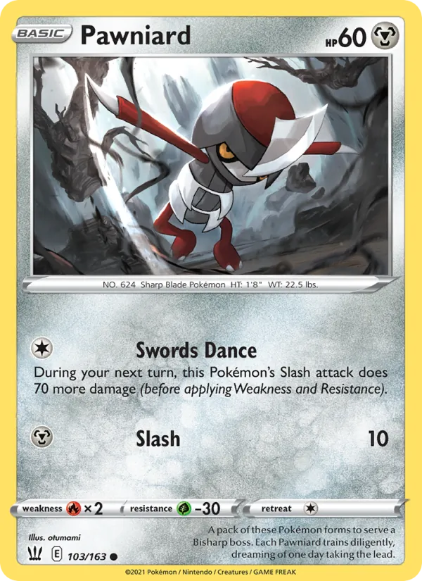 Pawniard — Battle Styles 103/163