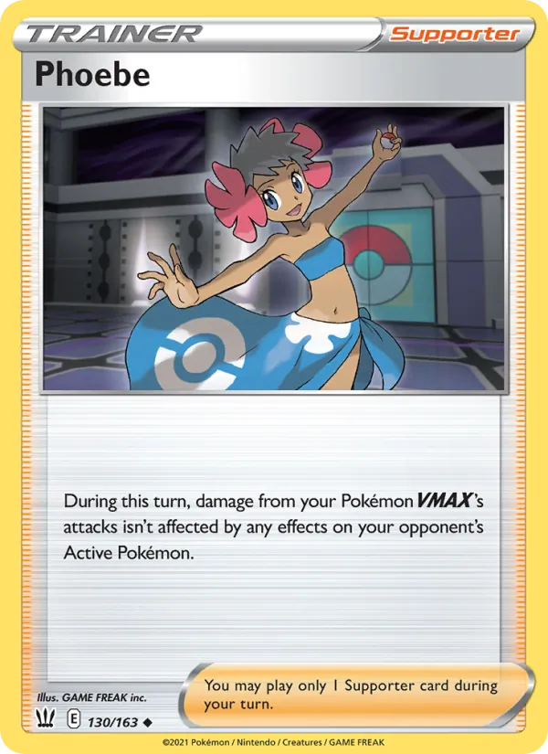 Phoebe — Battle Styles 130/163