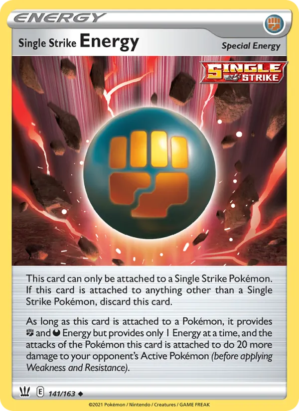 Énergie Poing Final — Styles de combat 141/163