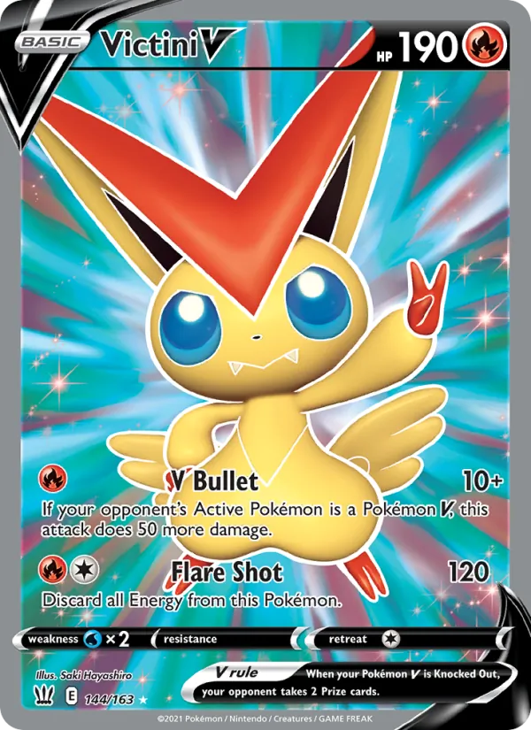 Victini V — Styles de combat 144/163