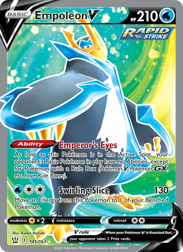 Empoleon V — Battle Styles 145/163