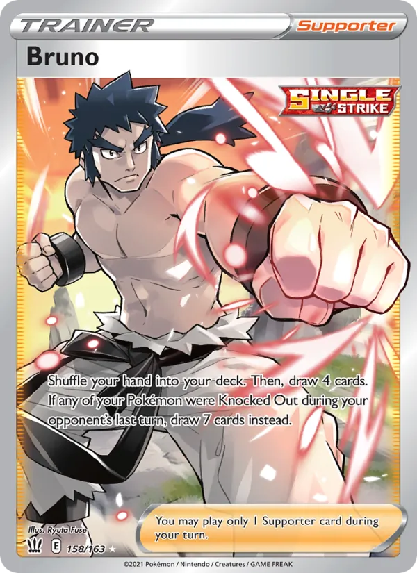 Bruno — Battle Styles 158/163