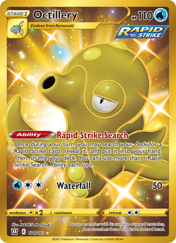 Octillery — Battle Styles 178/163