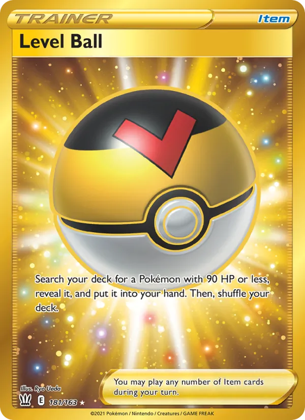 Niveau Ball — Styles de combat 181/163