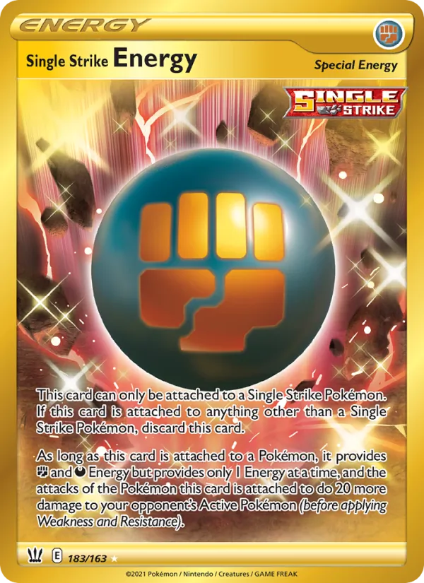 Énergie Poing Final — Styles de combat 183/163