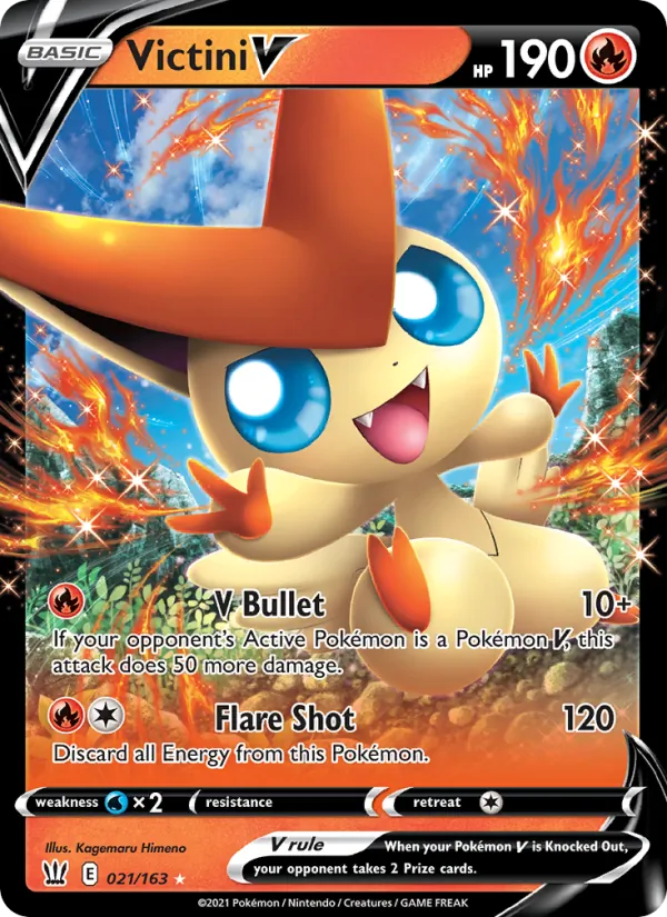 Victini V — Battle Styles 21/163