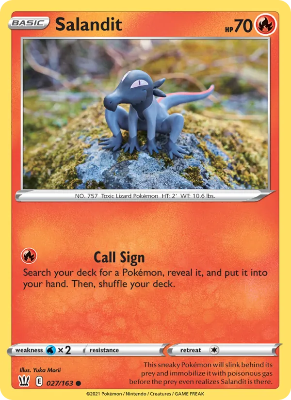 Salandit — Battle Styles 27/163