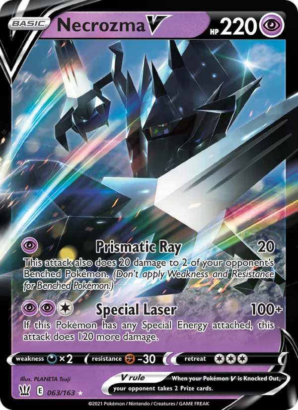 Necrozma V — Styles de combat 63/163