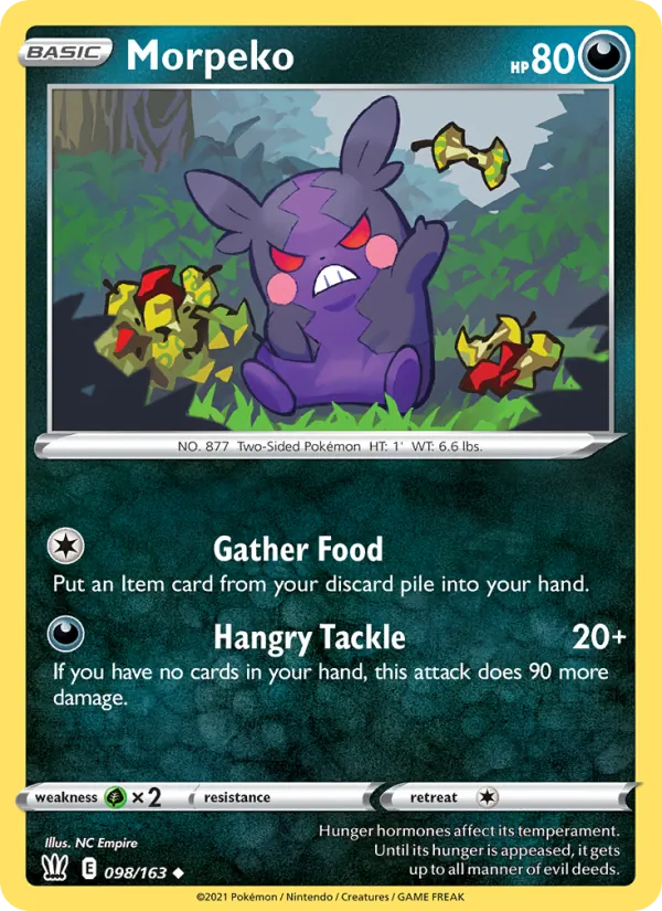 Morpeko — Battle Styles 98/163