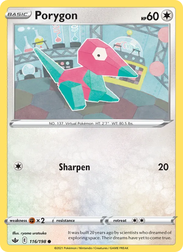 Porygon — Chilling Reign 116/198
