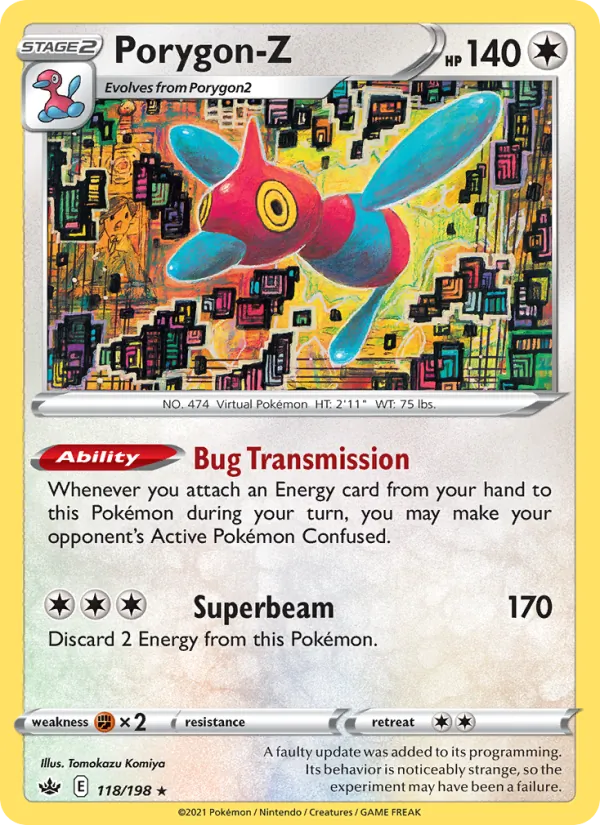 Porygon-Z — Règne de Glace 118/198