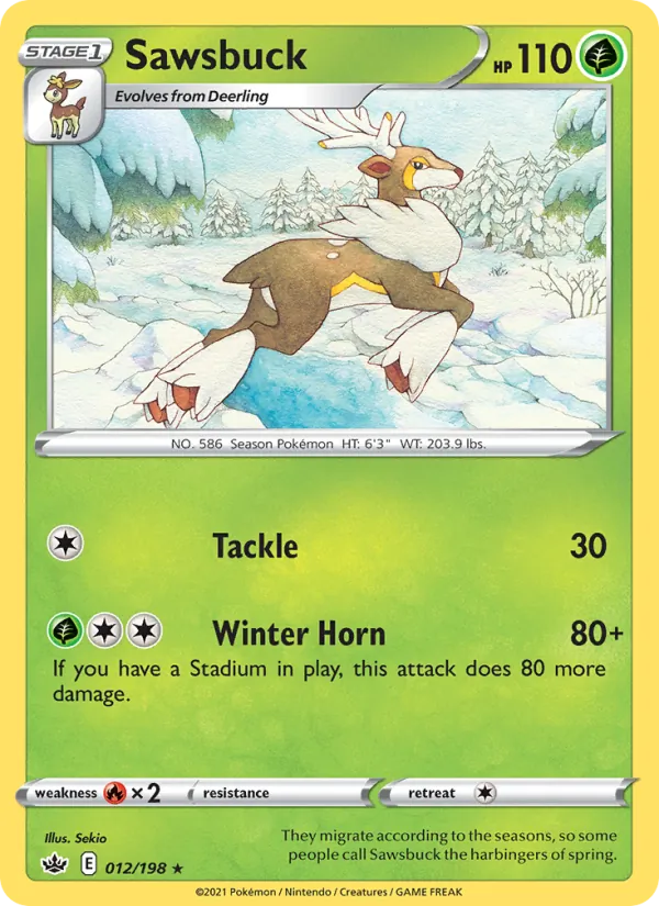 Haydaim — Règne de Glace 12/198