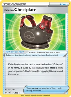 Plastron de Galar