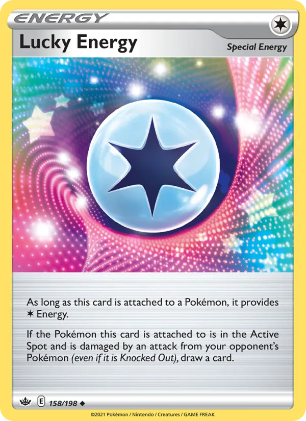 Lucky Energy — Chilling Reign 158/198