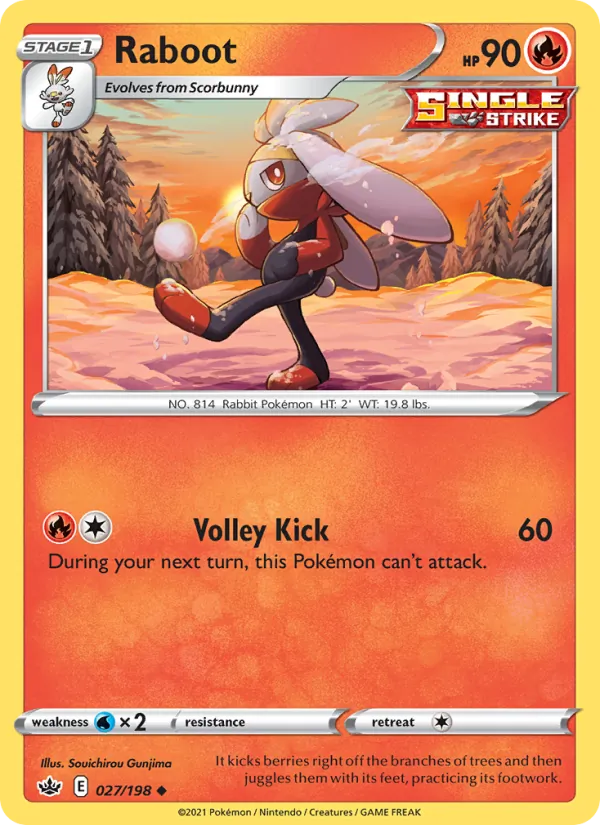 Lapyro — Règne de Glace 27/198