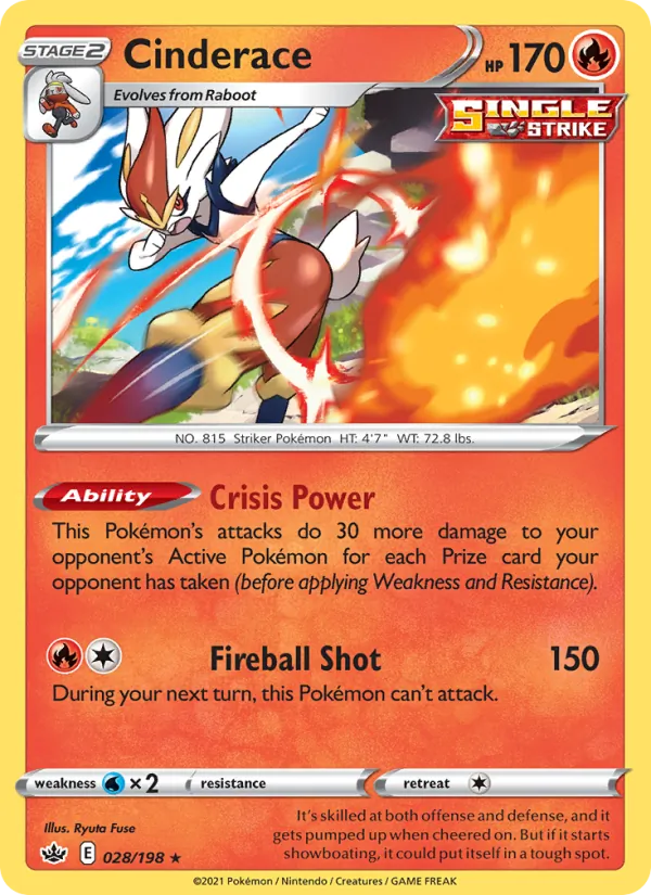 Pyrobut — Règne de Glace 28/198