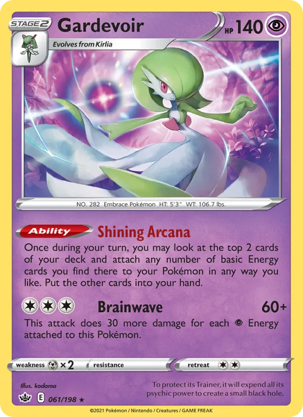 Gardevoir — Chilling Reign 61/198