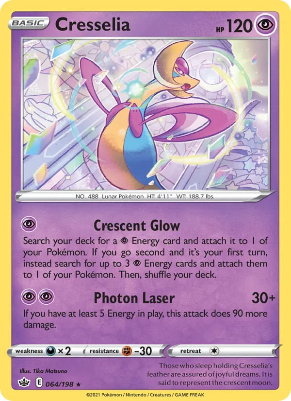 Cresselia — Chilling Reign 64/198