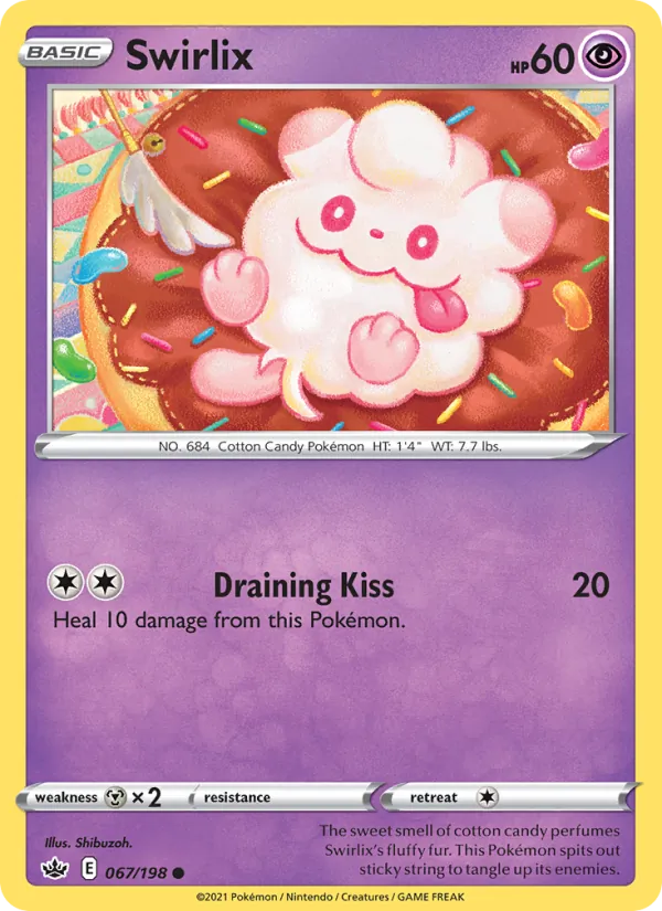 Swirlix — Chilling Reign 67/198