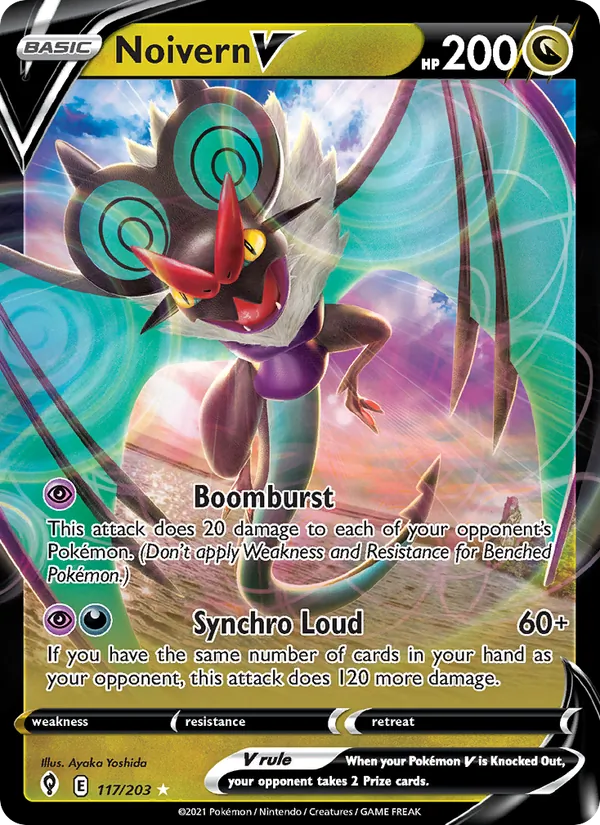 Noivern V — Evolving Skies 117/203