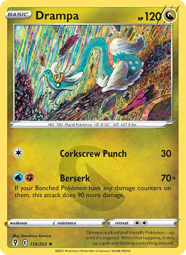 Drampa — Evolving Skies 119/203